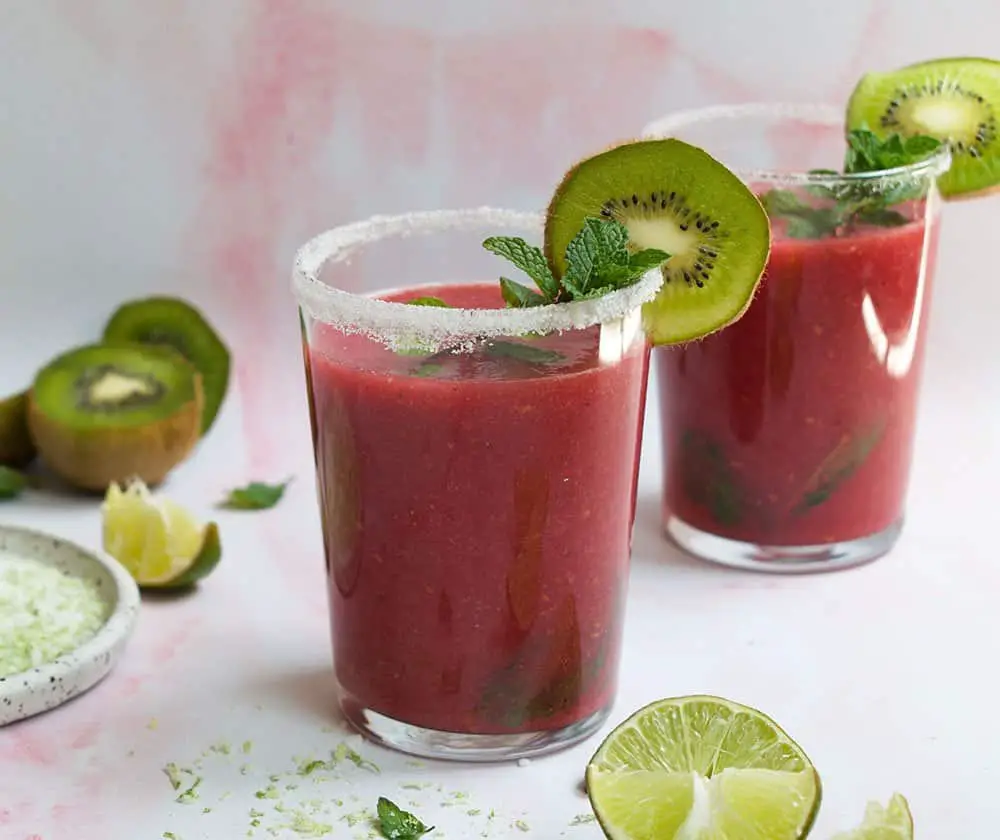 watermelon kiwi agua fresca