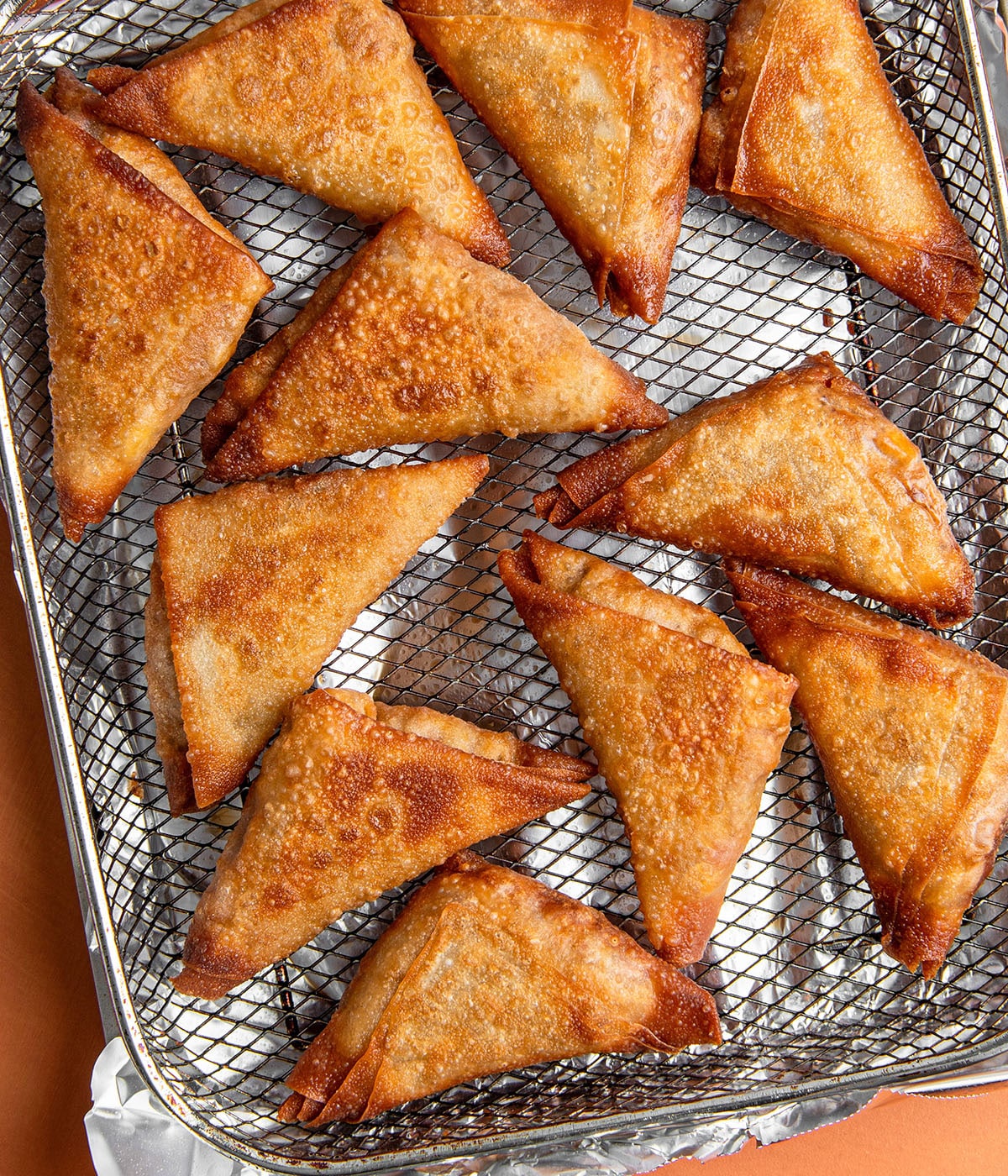 fried samosas