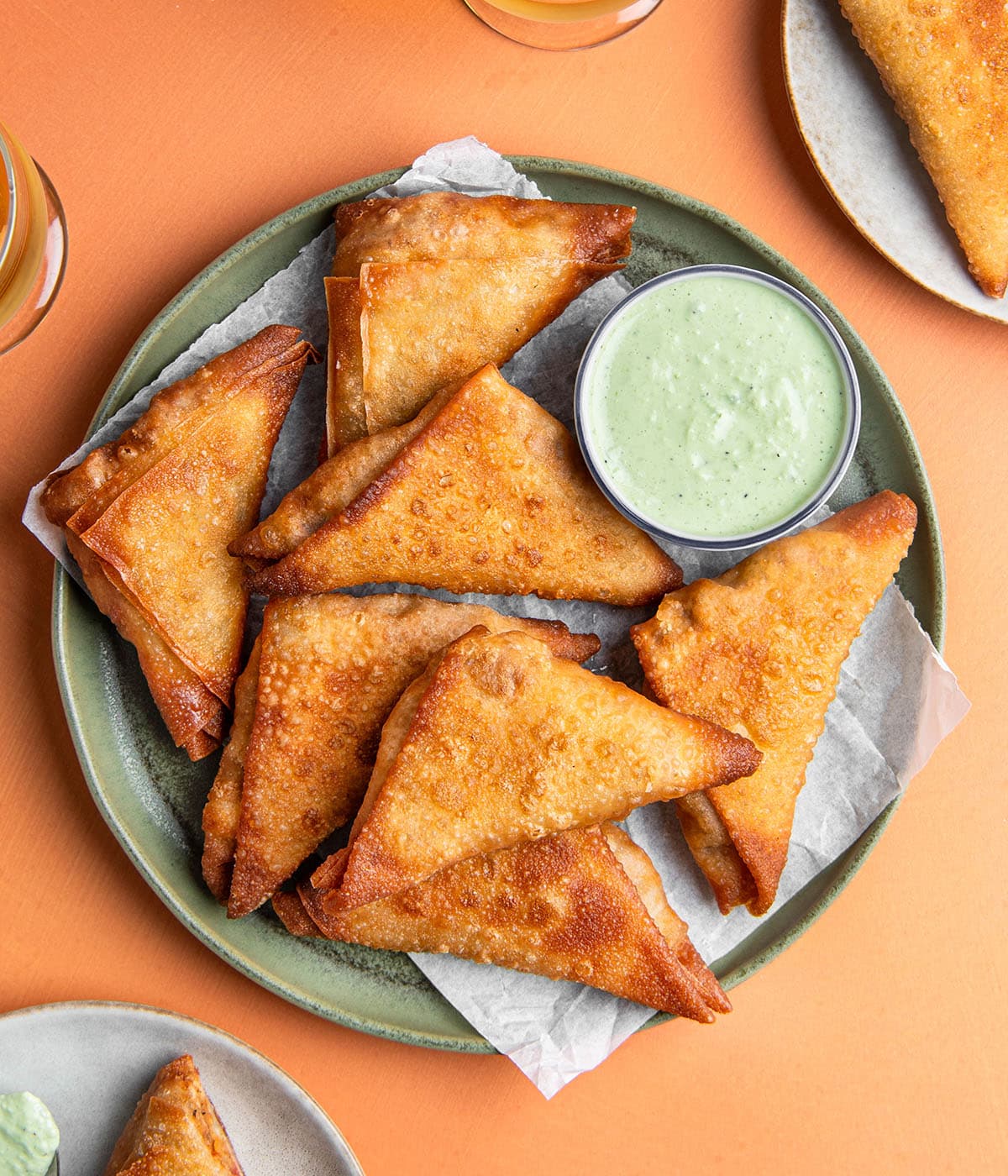 Mexican samosas