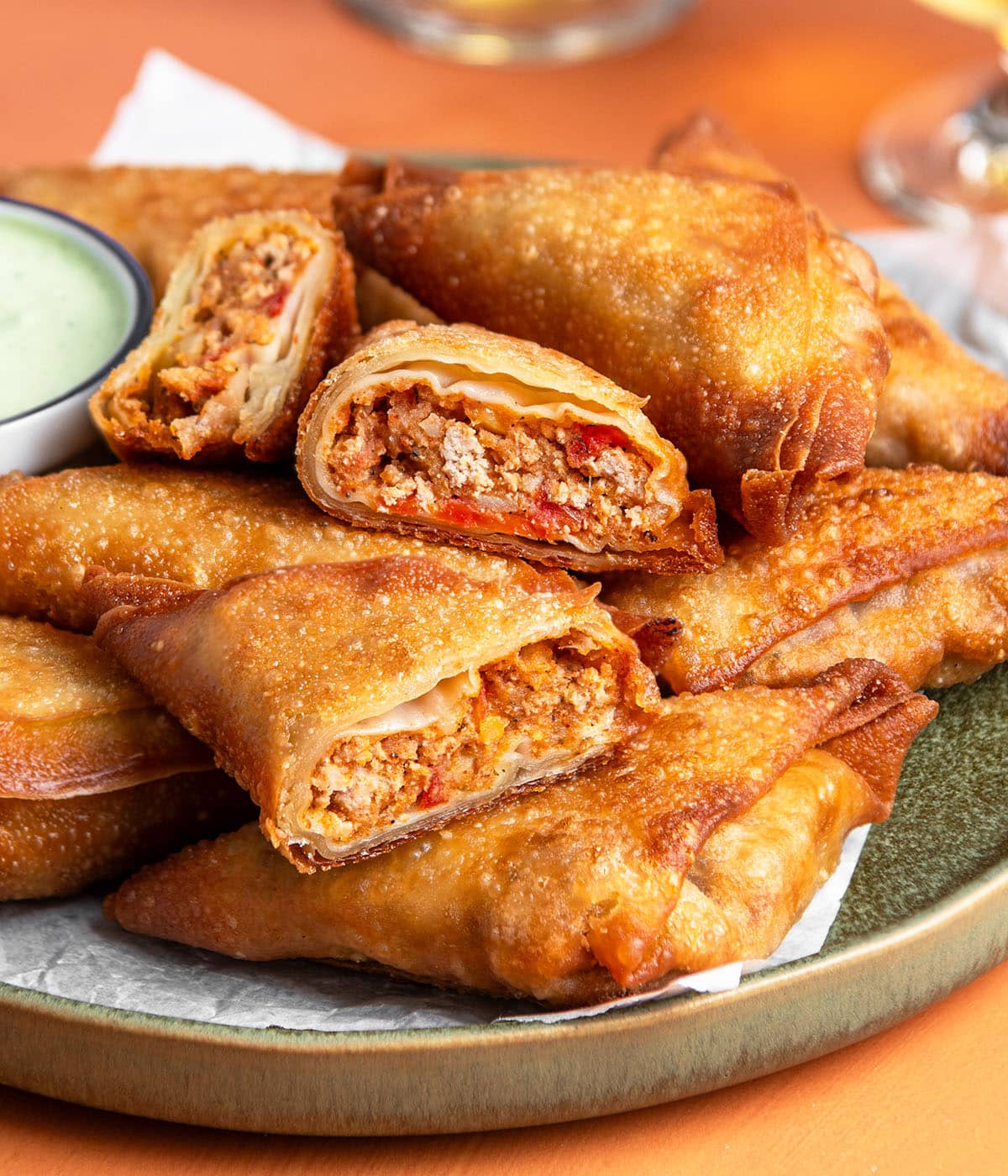 Mexican samosas