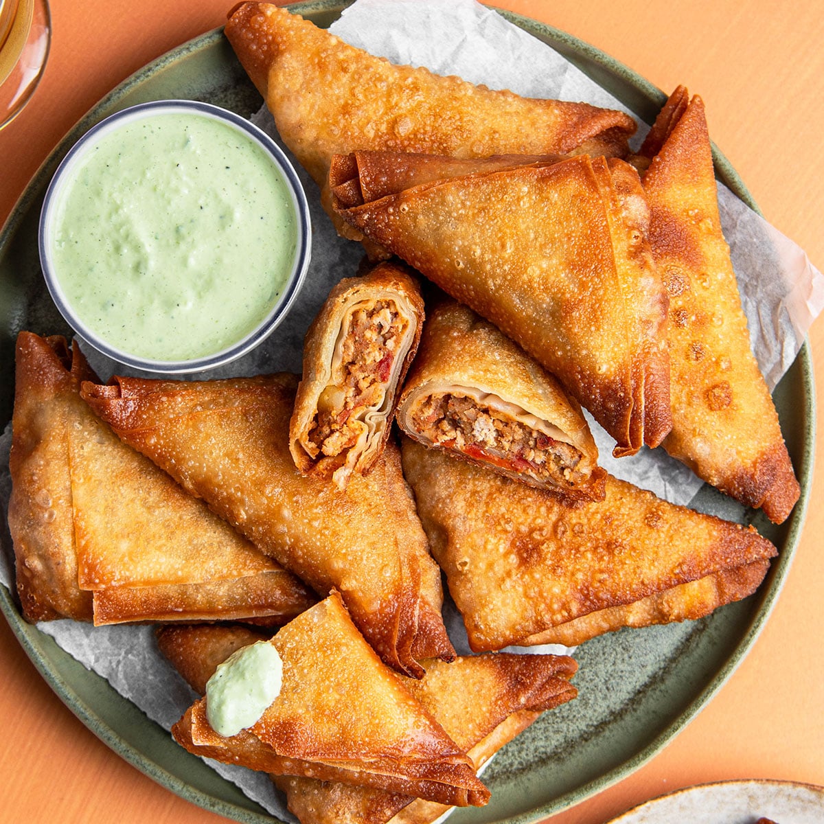 Mexican samosas