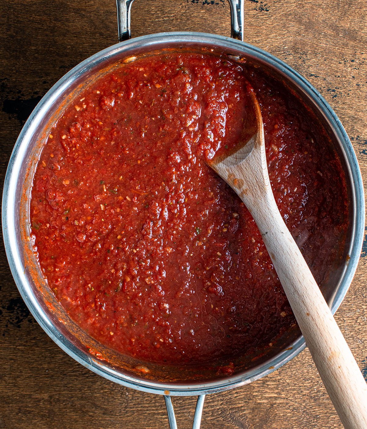 sun-dried tomato sauce