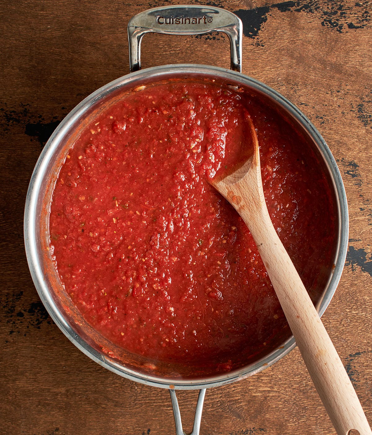 sun-dried tomato sauce