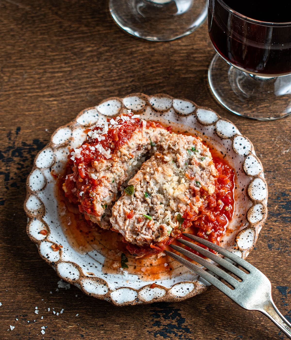 tuscan meatballs