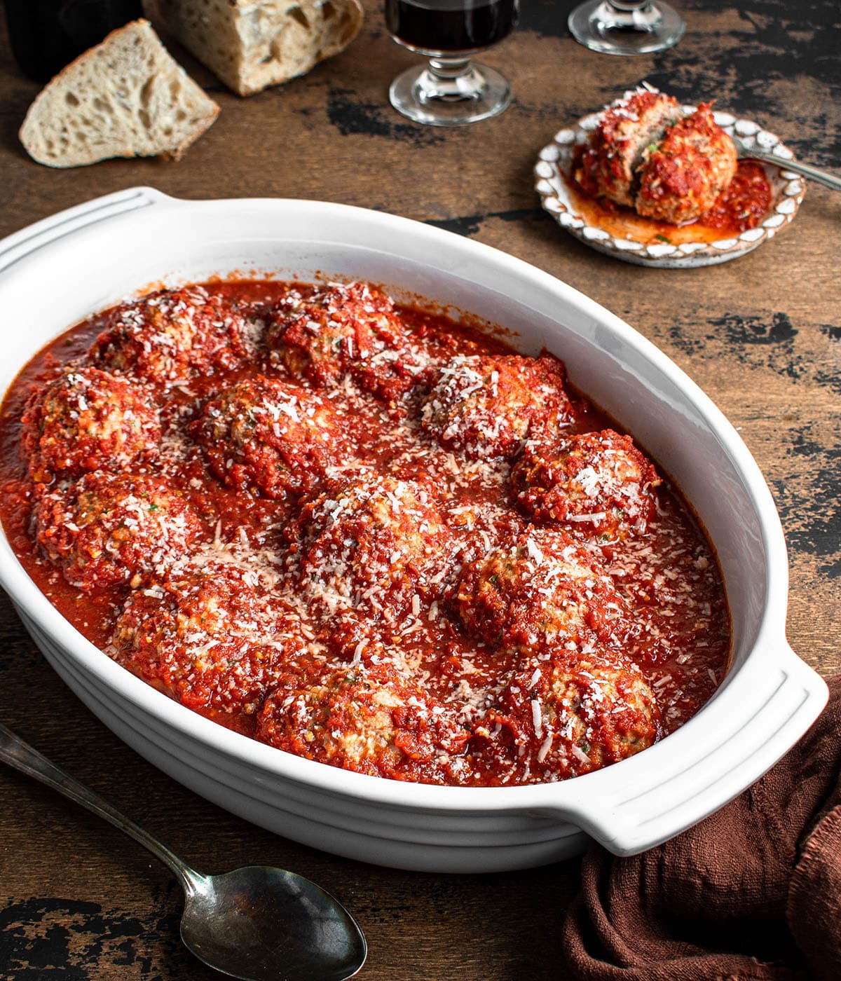 tuscan meatballs