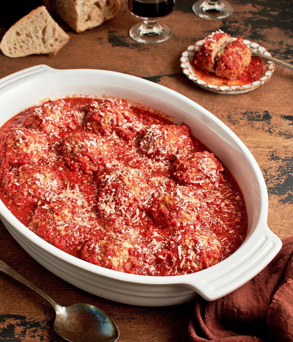 tuscan meatballs