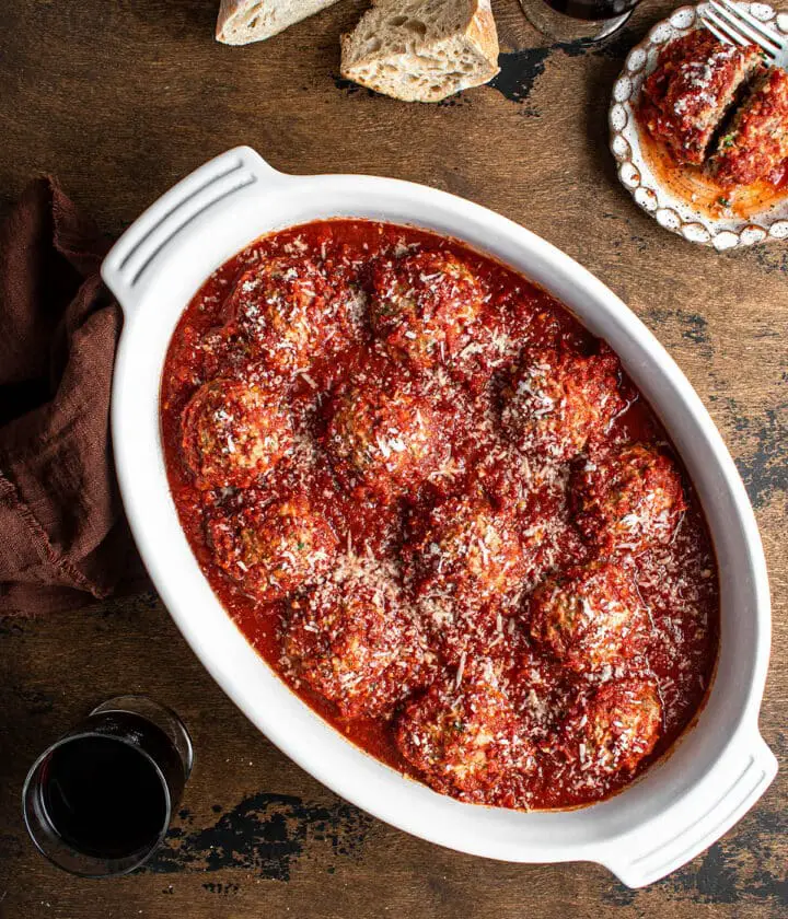 tuscan meatballs