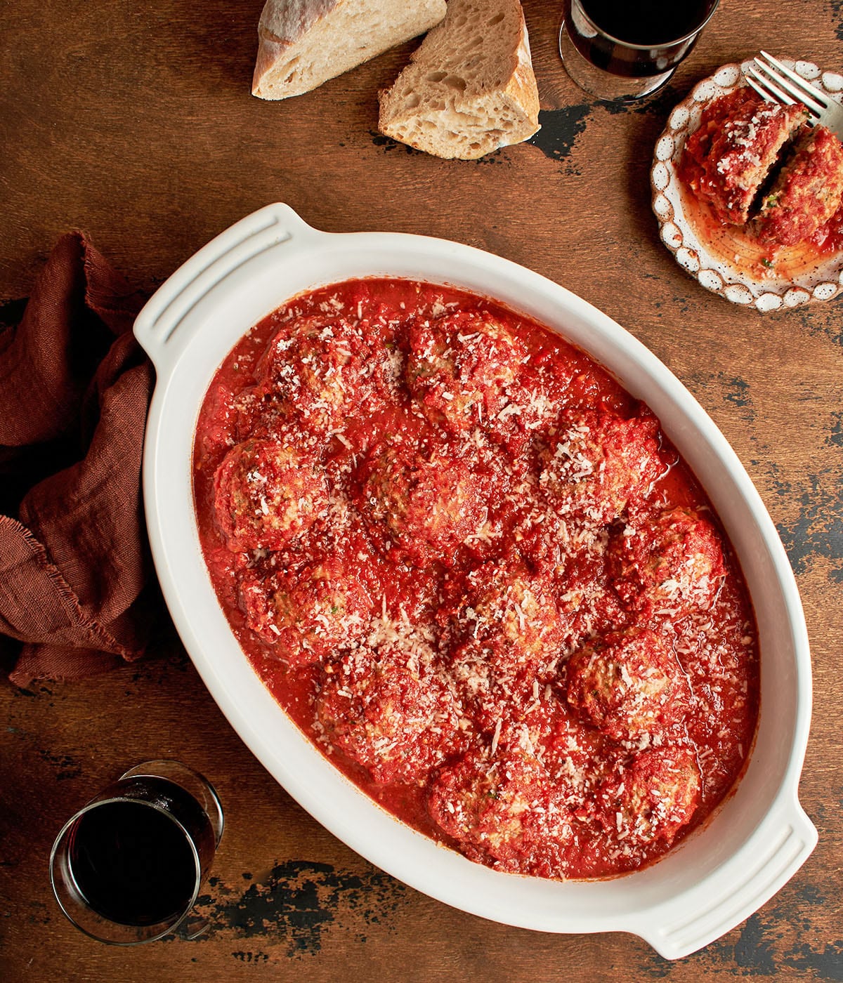 tuscan meatballs