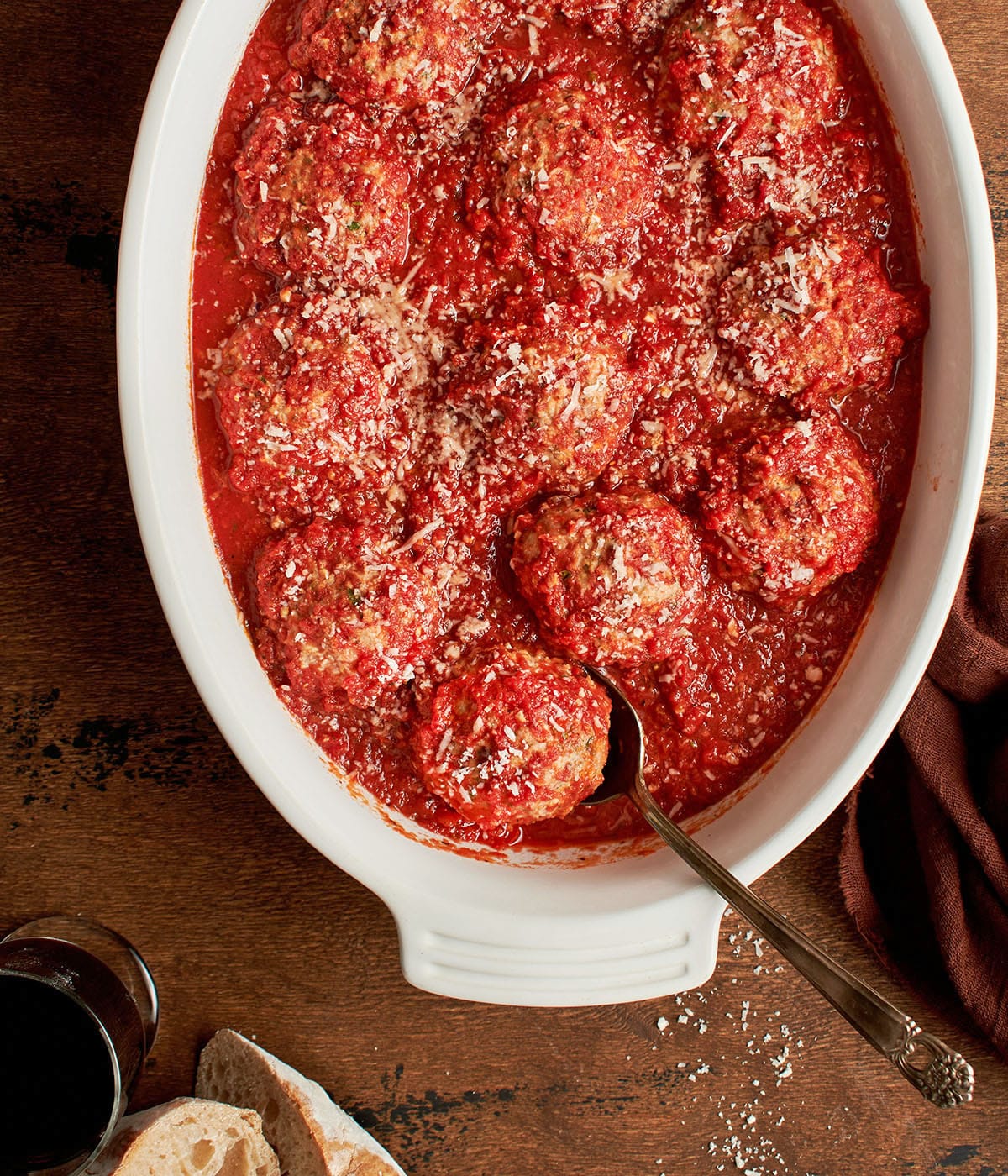 tuscan meatballs