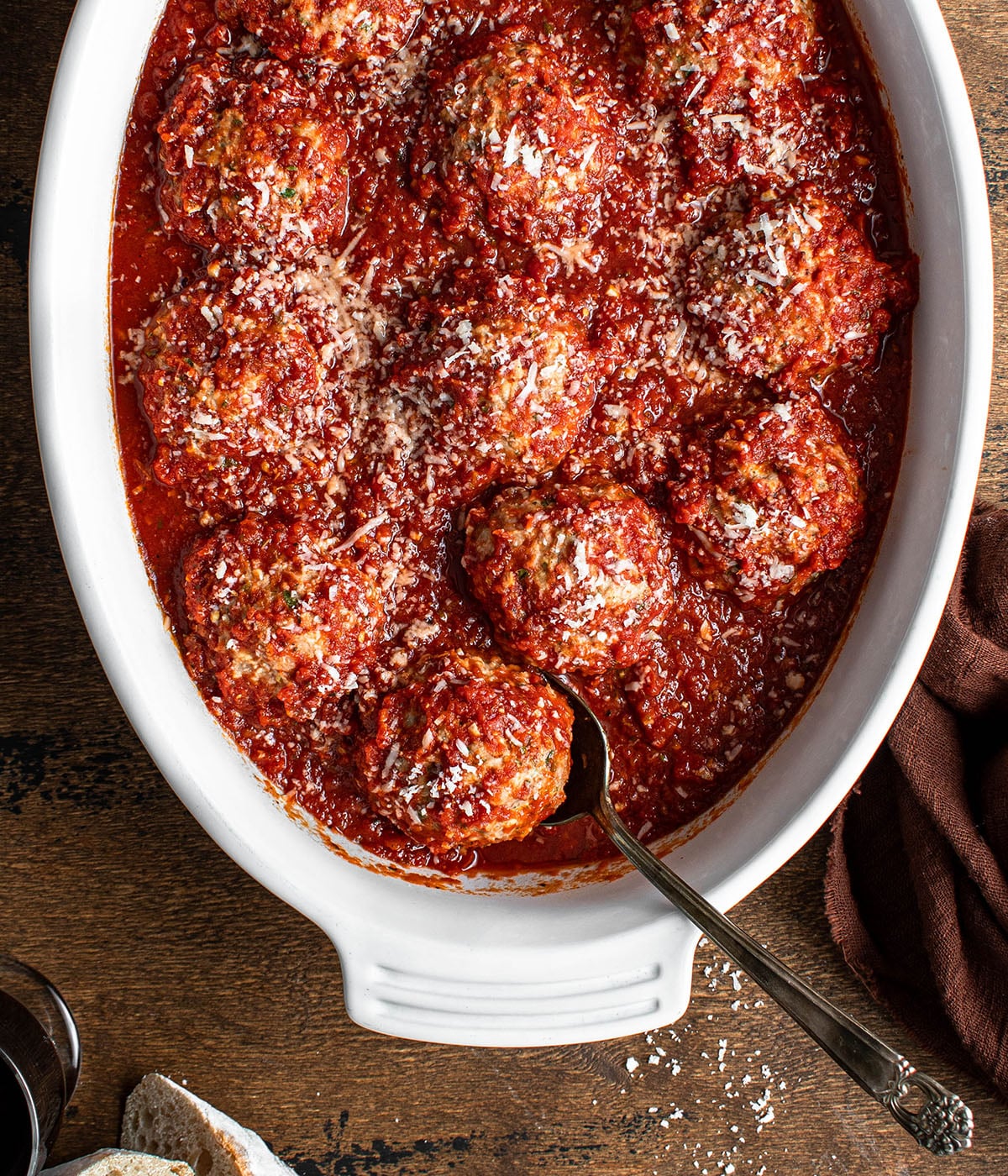 tuscan meatballs