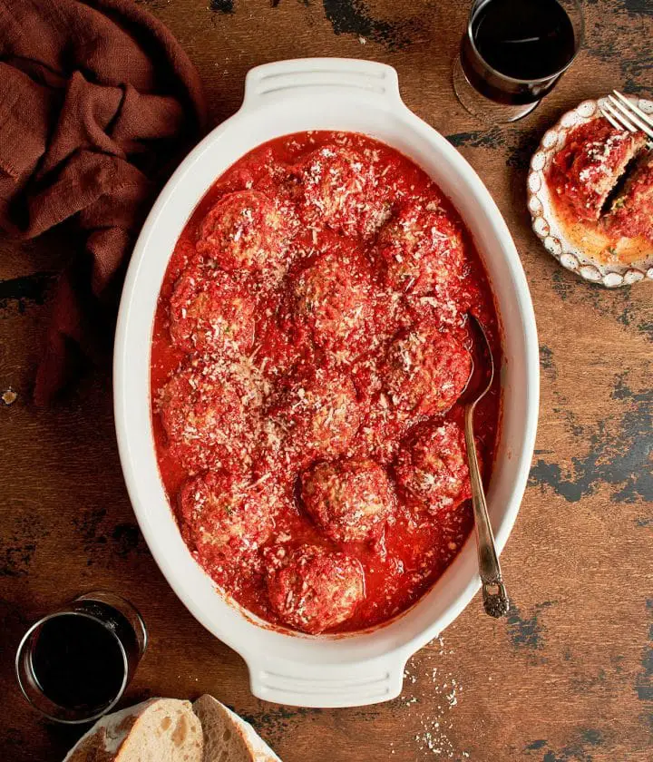 tuscan meatballs