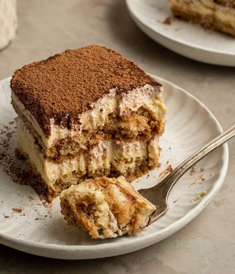 Mexican Tiramisu - Cherry on my Sundae