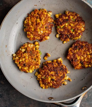 Mexican Corn Fritters - Cherry on my Sundae