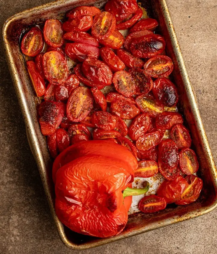 roasted vegetables