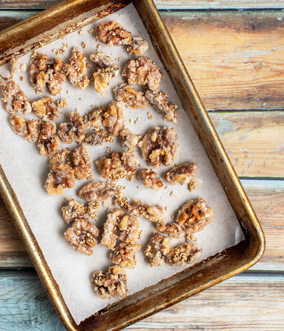 candied walnuts