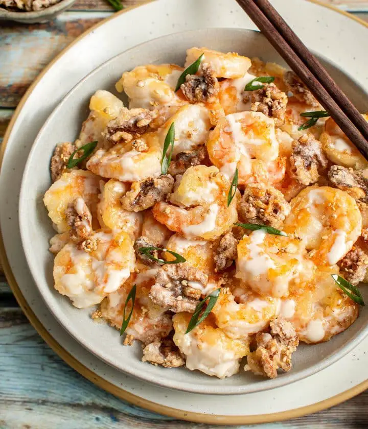 honey walnut shrimp