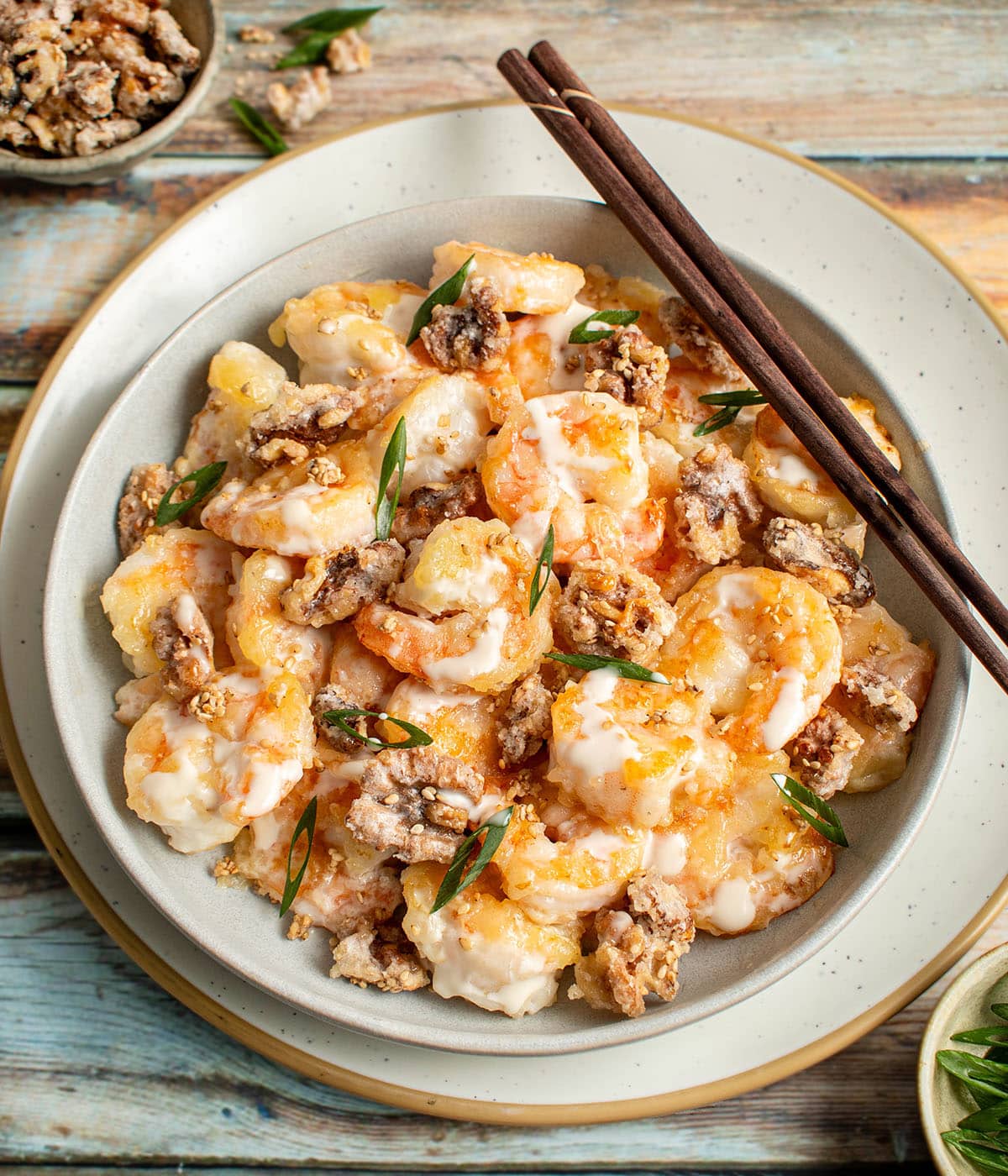 honey walnut shrimp