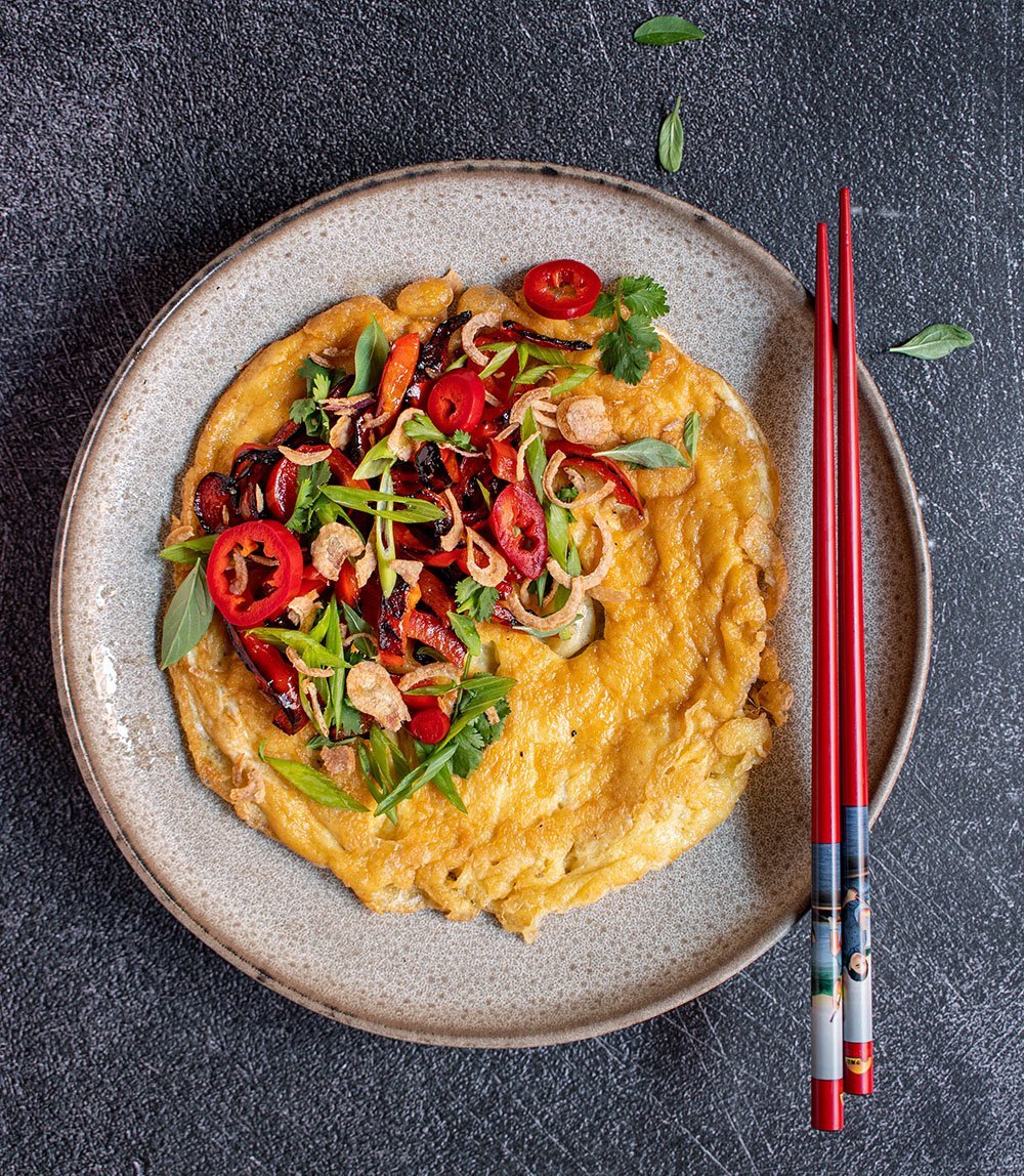 Thai Omelet - Cherry on my Sundae