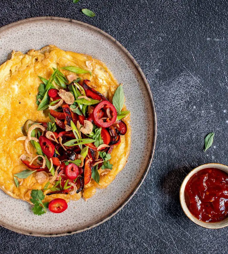 Thai Omelet - Cherry on my Sundae