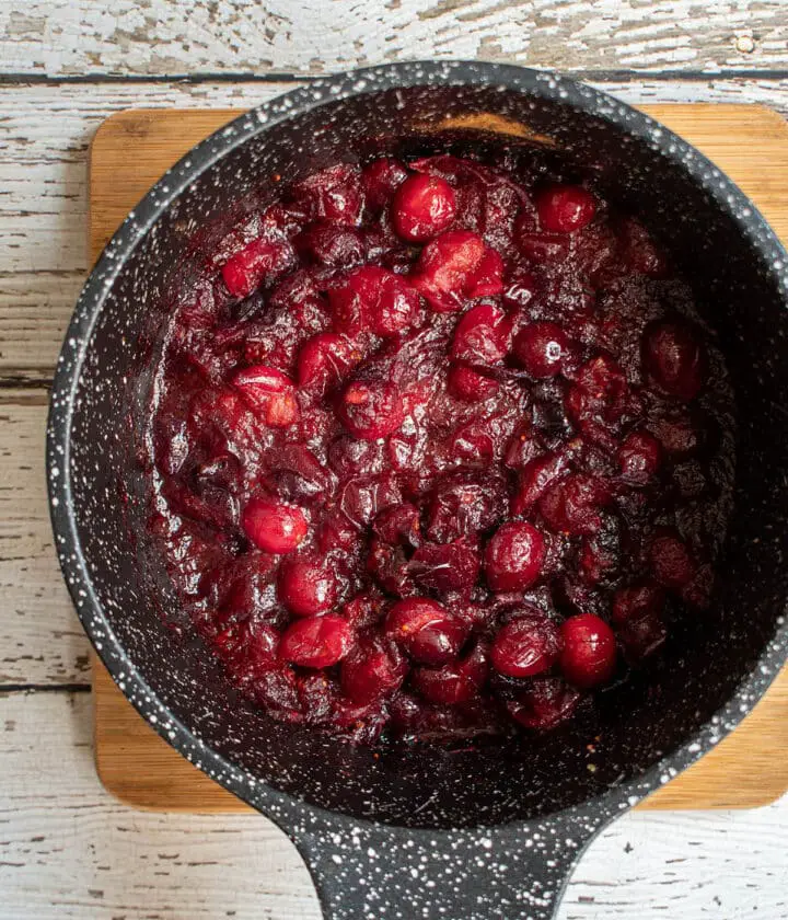 cranberry compote