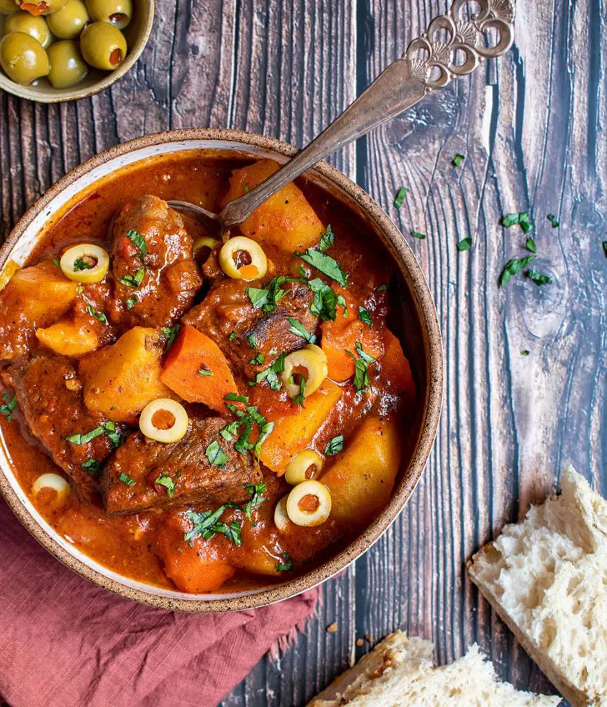 How To Make Spanish Beef Stew