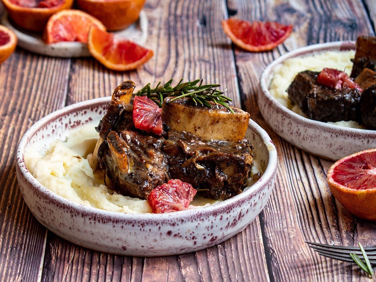 balsamic blood orange braised short ribs