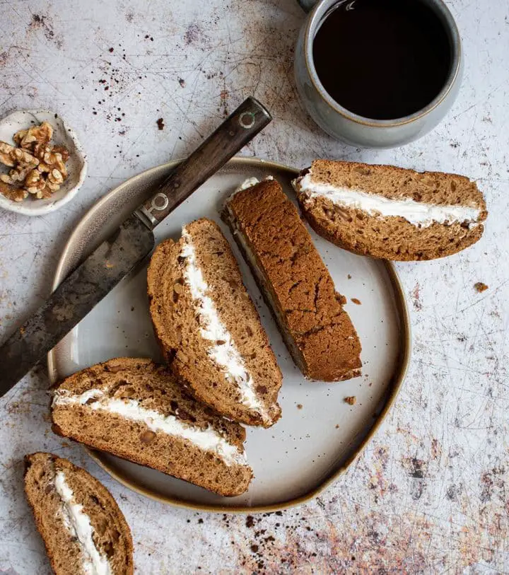 mocha walnut bread