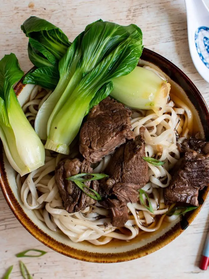 Satay Beef Noodle Soup - Cherry on my Sundae