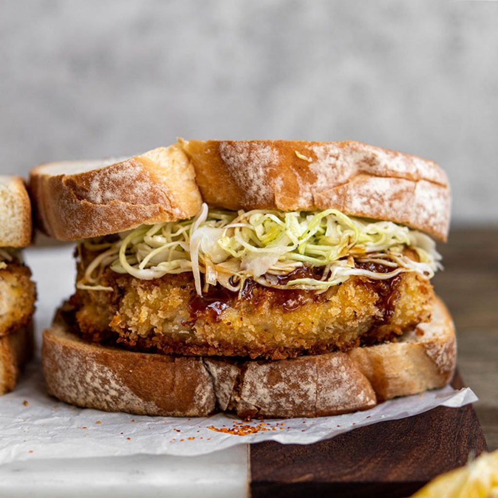 Crab Croquette Sandwich - Cherry on my Sundae