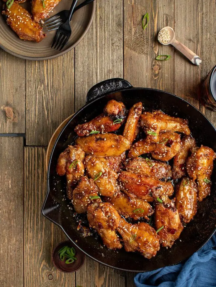 These Korean-style Chicken Wings in Yakima are So Sticky They Give you a  Glove