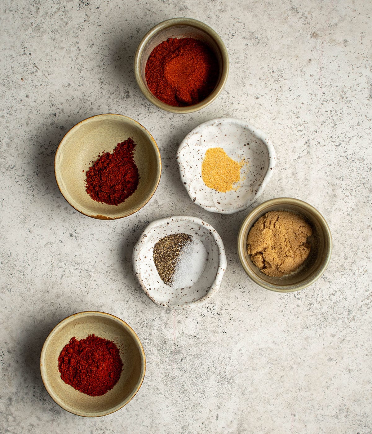 spices for spicy butter sauce