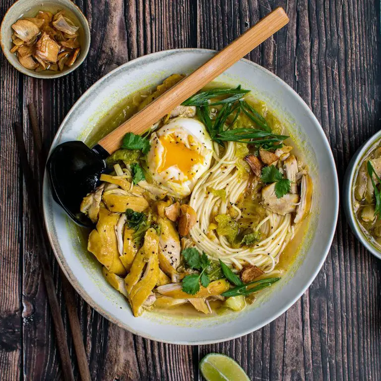 Lemongrass Turmeric Chicken Soup - Cherry on my Sundae