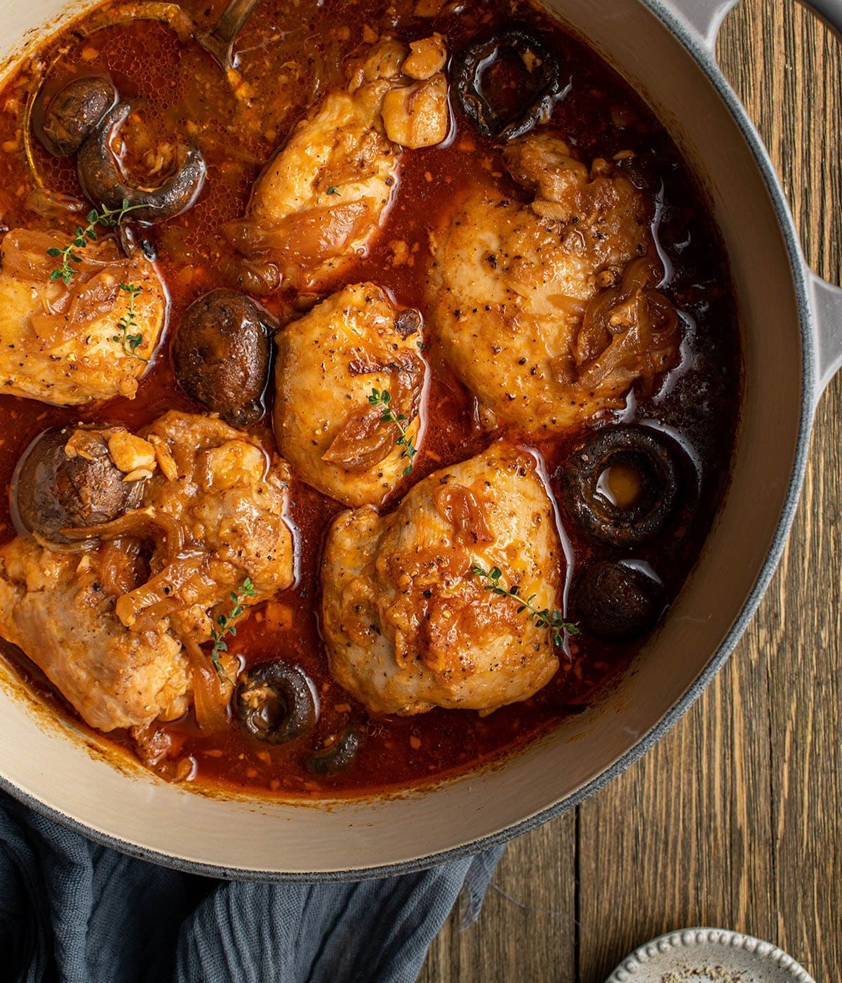 vinegar braised chicken