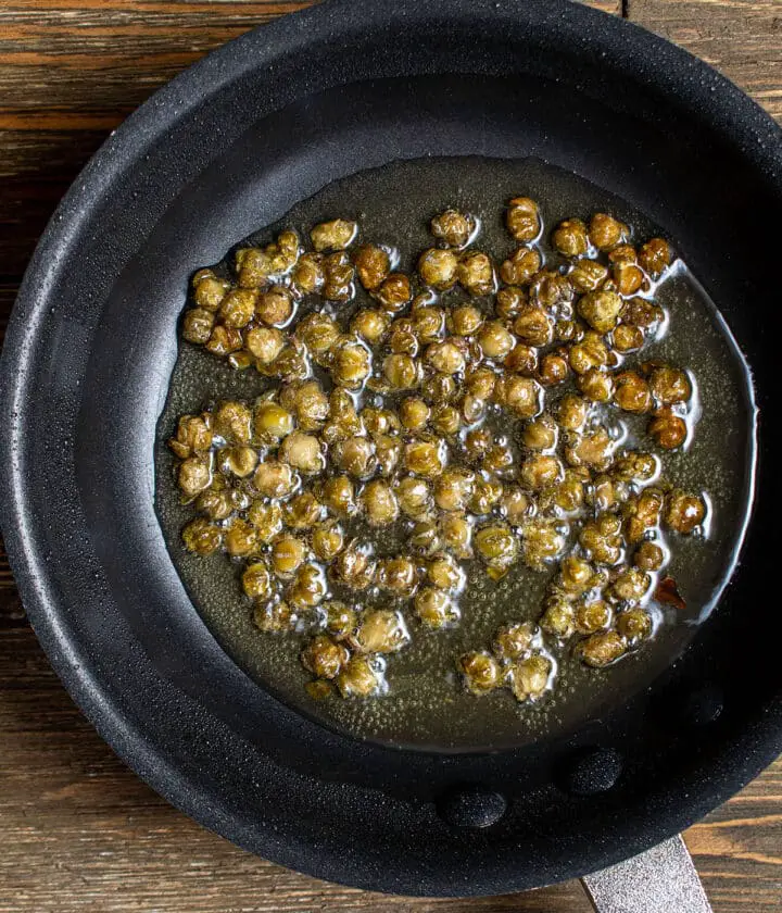 fried capers