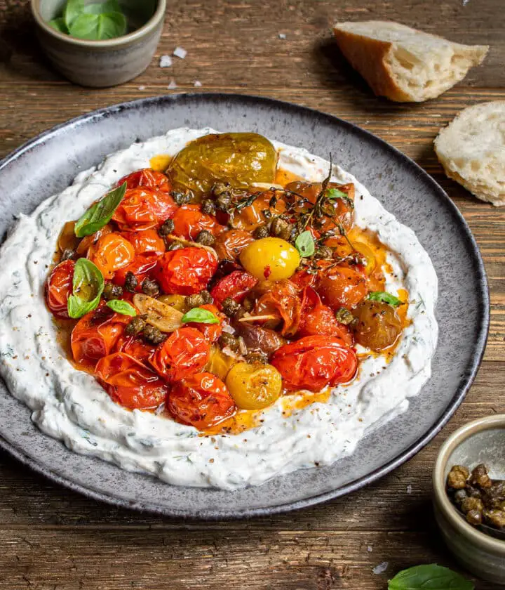 brown butter roasted tomatoes