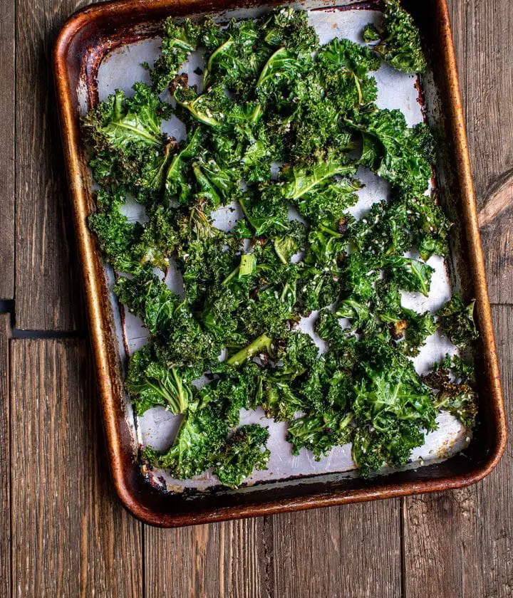 crispy kale