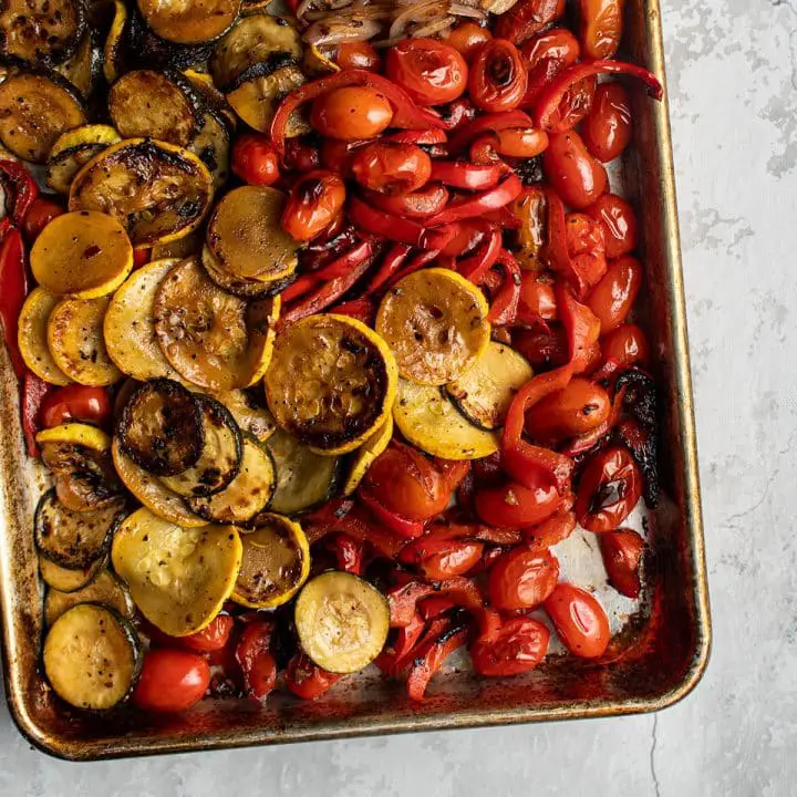 roasted vegetables