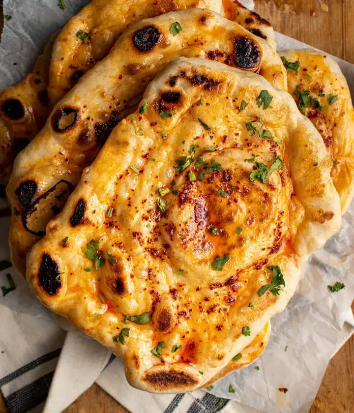 szechuan style naan