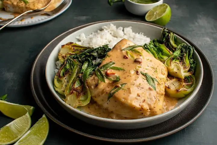 miso chili lime sea bass