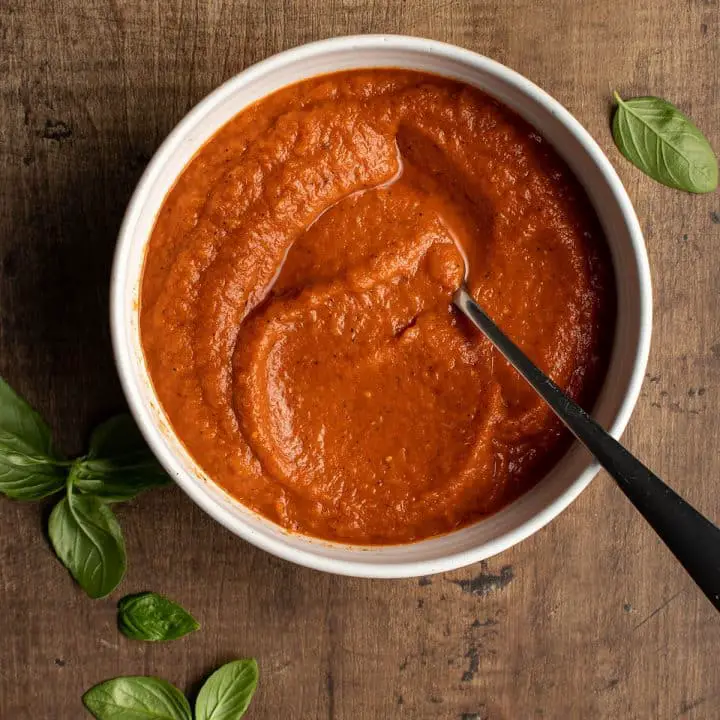 roasted pepper sauce