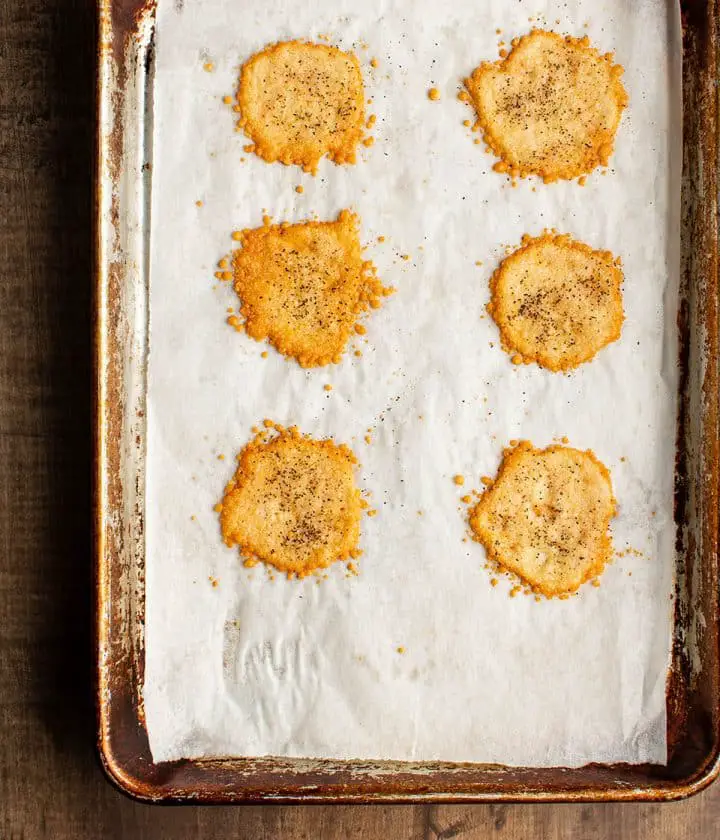 parmesan crisps