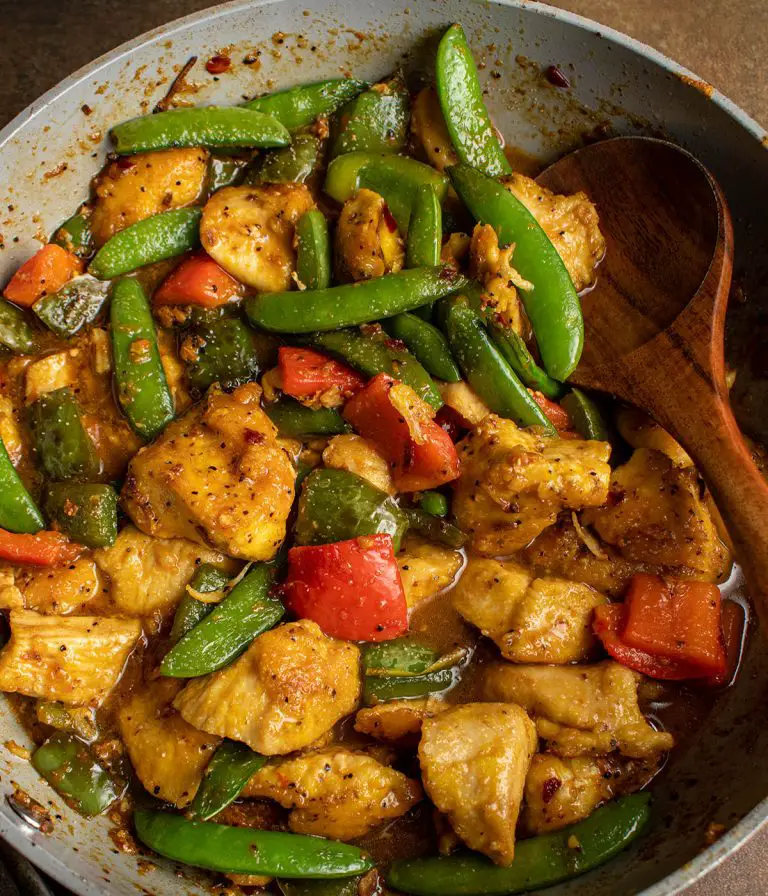 Cara Cara Orange Ginger Chicken Stir Fry - Cherry On My Sundae