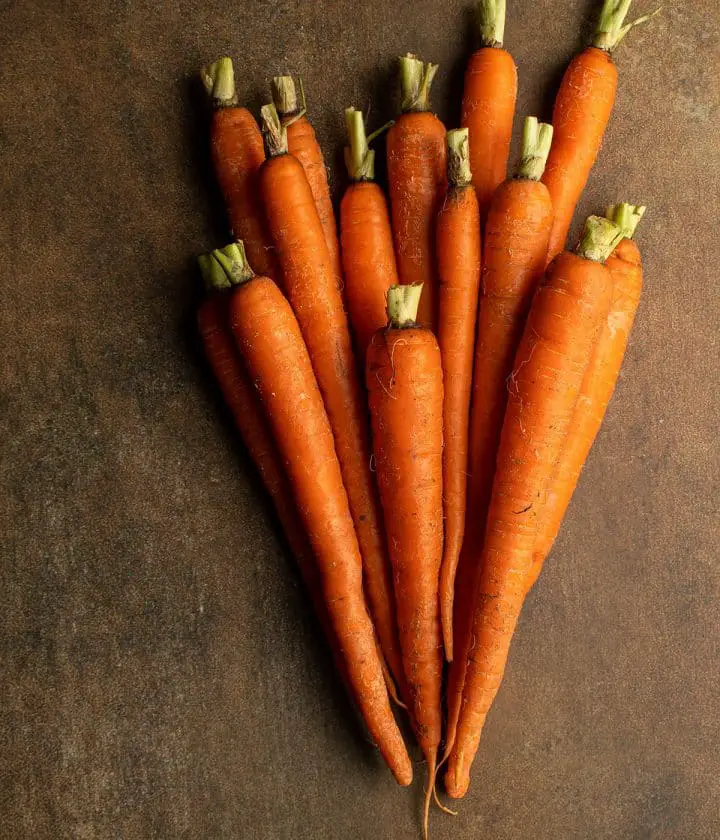 raw carrots