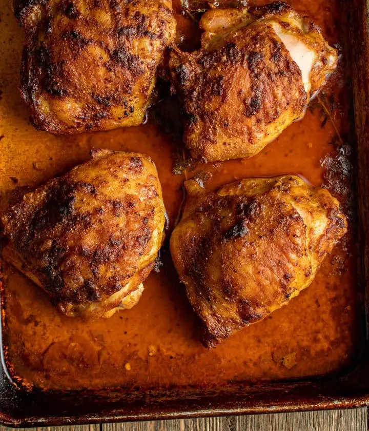 roasted chicken