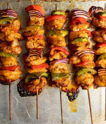 Piri Piri Chicken Skewers - Cherry On My Sundae