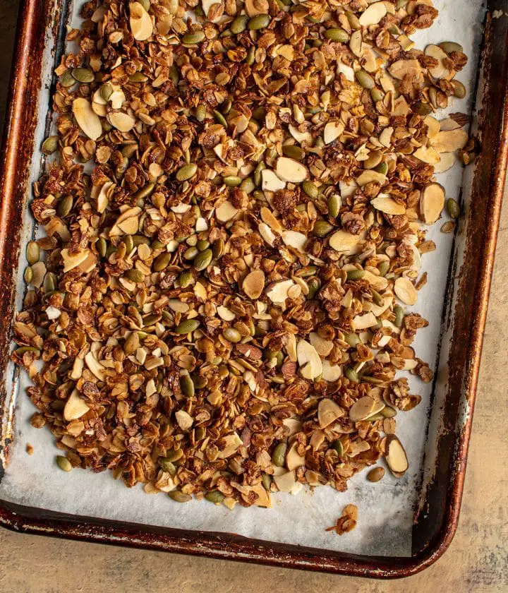 savory granola