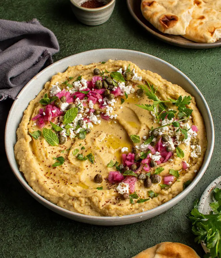 Greek Fava Bean Dip - Cherry on my Sundae