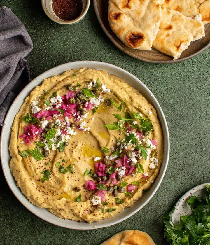 greek fava bean dip