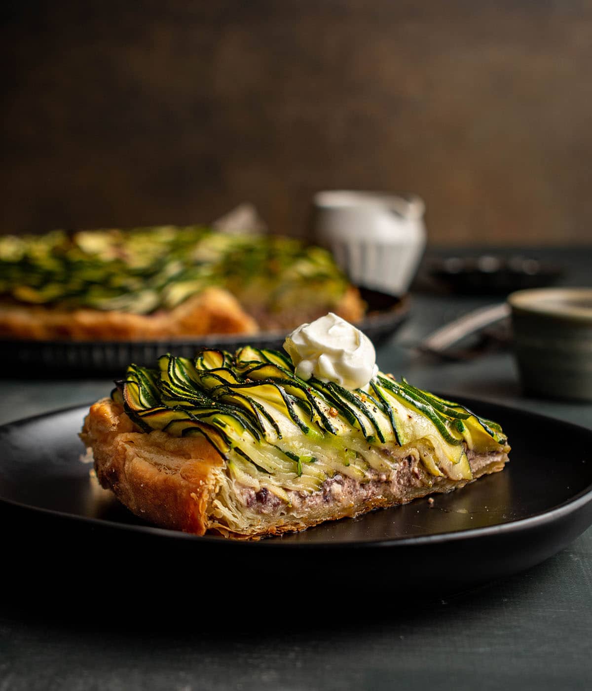 zucchini tart