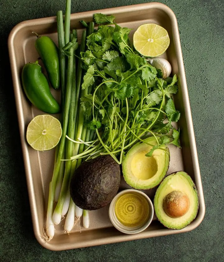 ingredients for verde